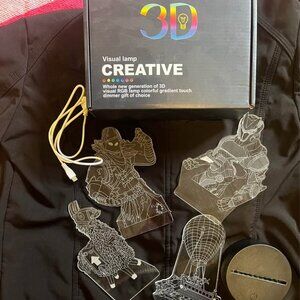 3D Creative Light - Fortnite Edition Night Light.